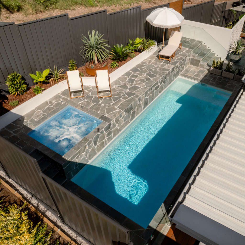 Our Custom Concrete Pool Projects
