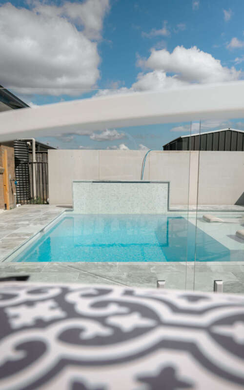 Custom Concrete Pool